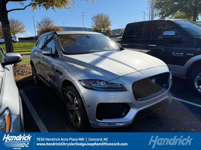 Used 2017 Jaguar F-PACE S