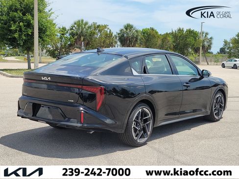 New 2026 Kia K4 GT-Line Turbo FWD image 6