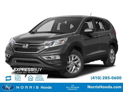 Used 2016 Honda CR-V EX