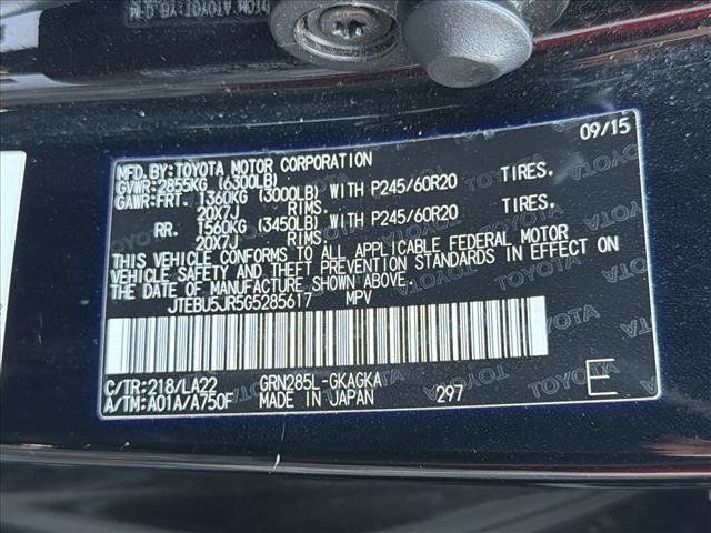 Used 2016 Toyota 4Runner Limited AWD/4WD image 24