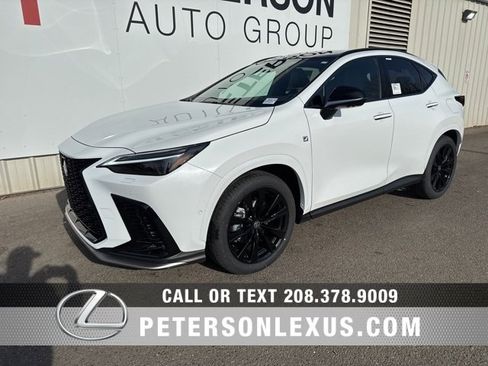 New 2026 Lexus NX 350h F Sport image 7