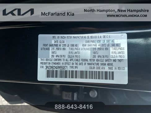 Used 2024 MAZDA CX-30 AWD 2.5 S w/ Preferred Package image 18