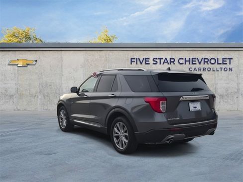 Used 2022 Ford Explorer Limited w/ Equipment Group 301A image 7