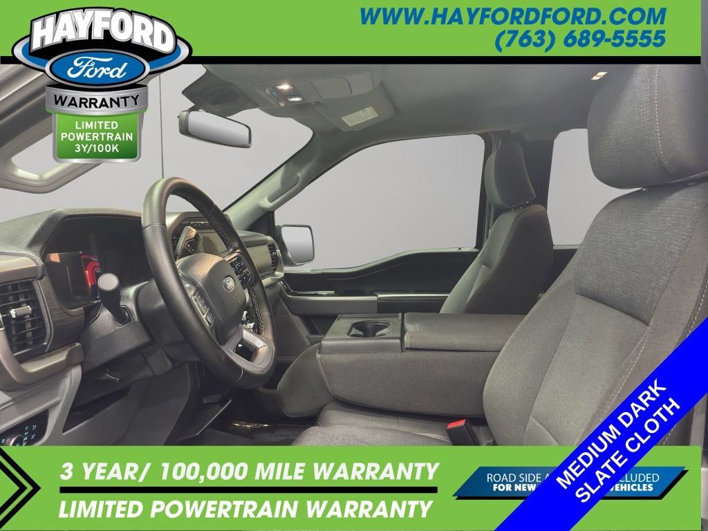 Used 2024 Ford F150 XLT w/ Tow/Haul Package AWD/4WD image 13