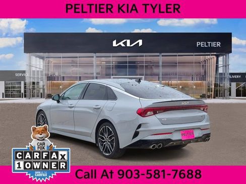 Certified 2024 Kia K5 GT w/ GT1 Package FWD image 5