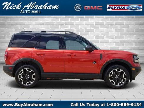 Certified 2022 Ford Bronco Sport Outer Banks w/ Tech Package AWD/4WD image 1