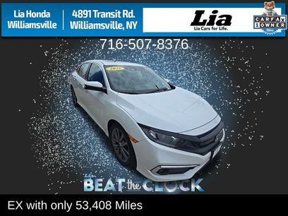 Certified 2021 Honda Civic EX