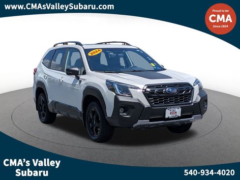 Certified 2024 Subaru Forester Wilderness AWD/4WD image 7