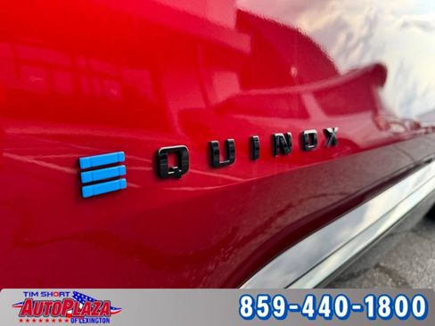 Used 2025 Chevrolet Equinox EV RS FWD image 19