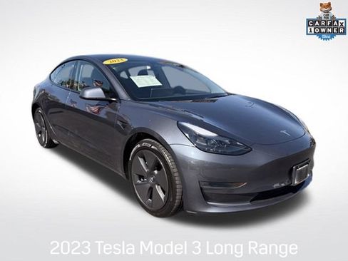 Used 2023 Tesla Model 3 Long Range AWD/4WD image 1