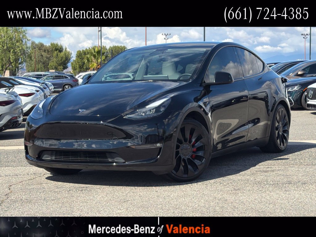 Used 2023 Tesla Model Y Performance AWD/4WD image 1