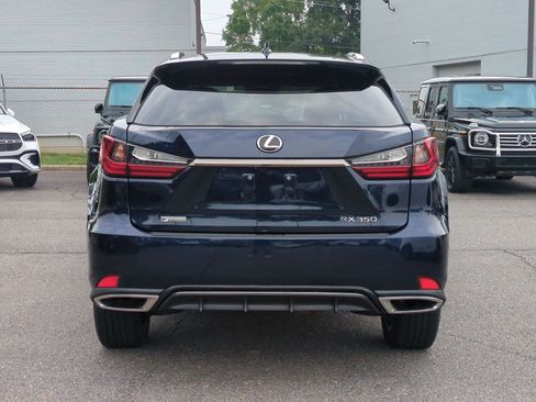 Used 2021 Lexus RX 350 F Sport w/ Cold Area Package AWD/4WD image 4