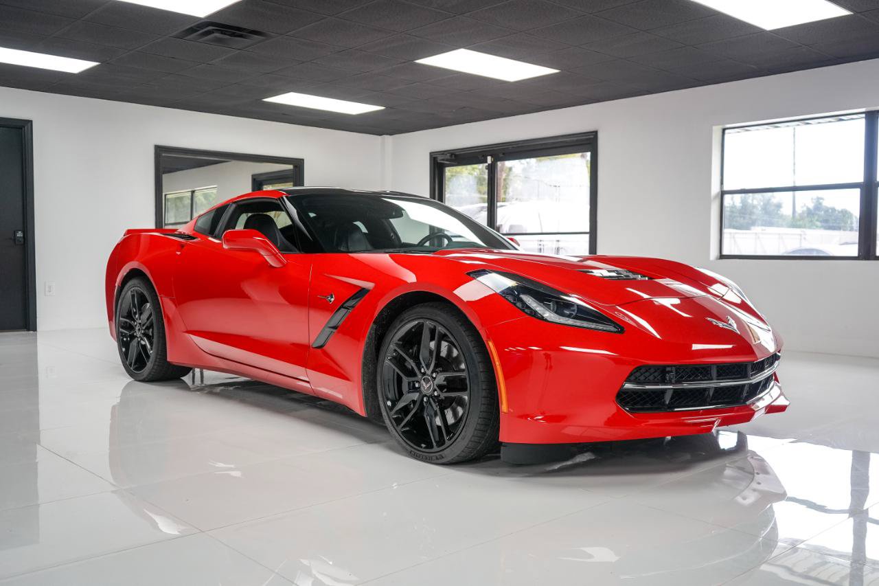 Used 2016 Chevrolet Corvette Stingray Coupe w/ 3LT Preferred Equipment Group RWD image 6