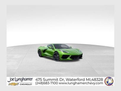 New 2026 Chevrolet Corvette Stingray Preferred Cpe w/ Z51 Performance Package