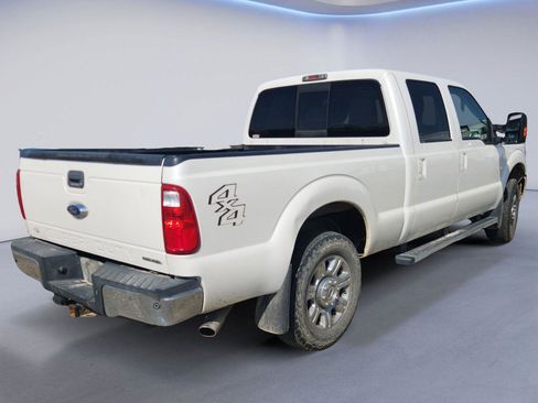 Used 2015 Ford F250 Lariat w/ Chrome Package AWD/4WD image 2