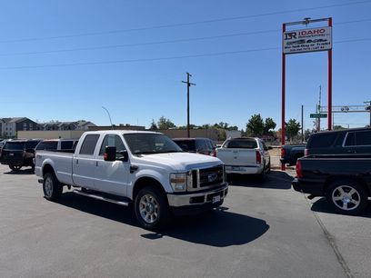 Used 2010 Ford F350 4x4 Crew Cab Super Duty