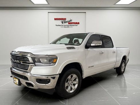 Used 2020 RAM 1500 Laramie AWD/4WD image 3