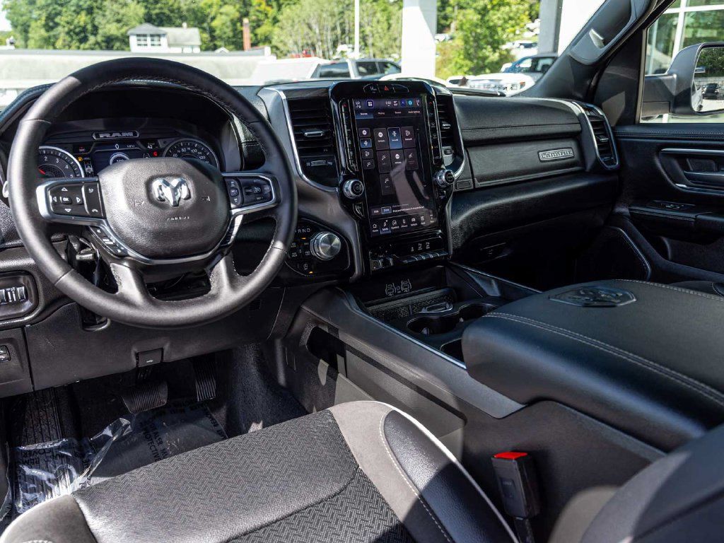 Used 2026 RAM 1500 Laramie w/ Night Edition AWD/4WD image 17