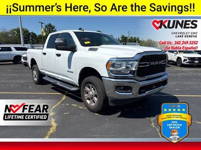 Used 2024 RAM 2500 Big Horn w/ Bed Utility Group