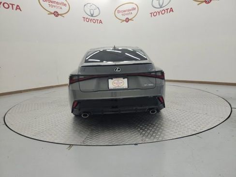 Used 2025 Lexus IS 350 F Sport w/ Accessory Package RWD image 6