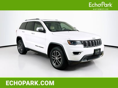 Used 2017 Jeep Grand Cherokee Limited w/ Luxury Group II