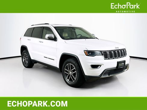 Used 2017 Jeep Grand Cherokee Limited w/ Luxury Group II image 1