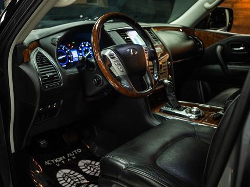 Used 2019 INFINITI QX80 Luxe w/ Proassist Package AWD/4WD image 9