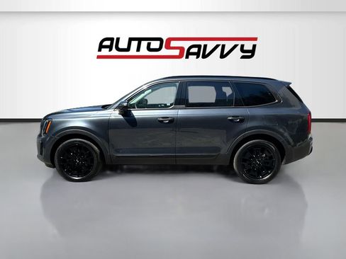 Used 2022 Kia Telluride SX w/ Nightfall Edition Package AWD/4WD image 4