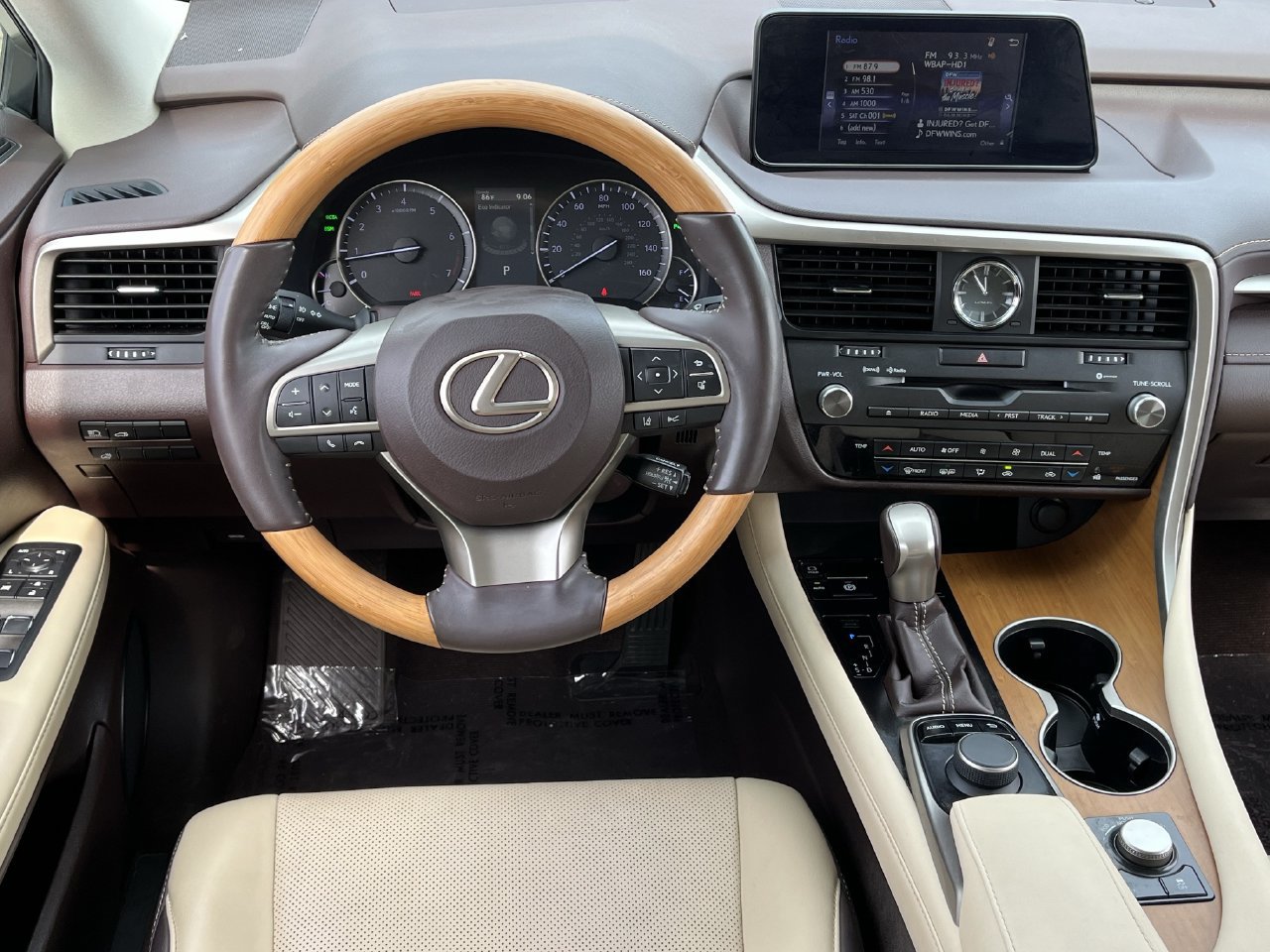Used 2018 Lexus RX 350 FWD w/ Premium Package image 10