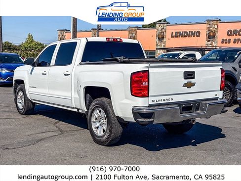 Used 2018 Chevrolet Silverado 1500 LT w/ LT Eassist Package RWD image 2
