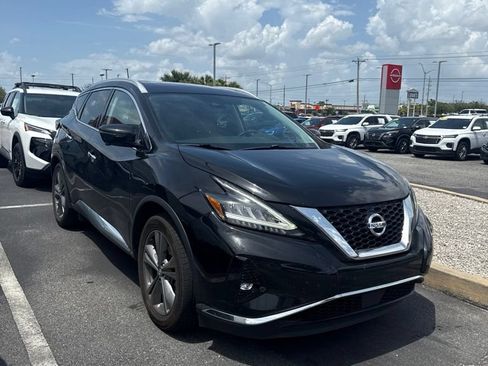Used 2021 Nissan Murano Platinum FWD image 1