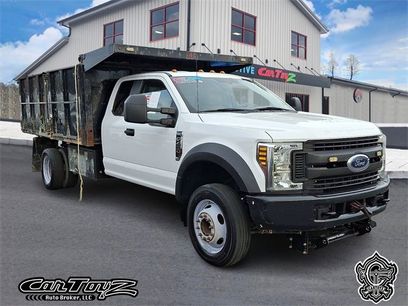 Used 2019 Ford F450 XL w/ Snow Plow Prep Package