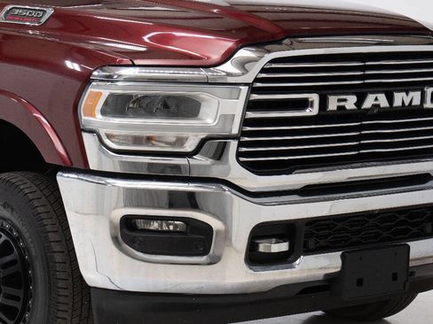 Used 2020 RAM 3500 Laramie w/ Max Tow Package AWD/4WD image 8