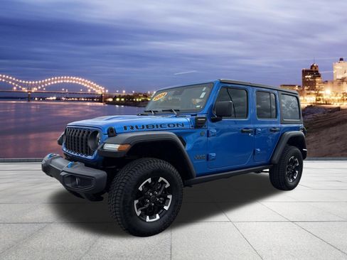 Used 2024 Jeep Wrangler Unlimited Rubicon 4xe AWD/4WD image 1
