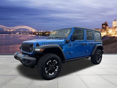 Used 2024 Jeep Wrangler Unlimited Rubicon 4xe