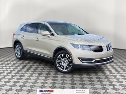 Used 2017 Lincoln MKX Reserve w/ Lincoln MKX Climate Package