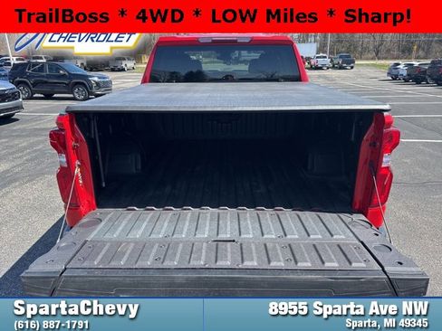 Used 2024 Chevrolet Silverado 1500 LT Trail Boss w/ Protection Package image 20