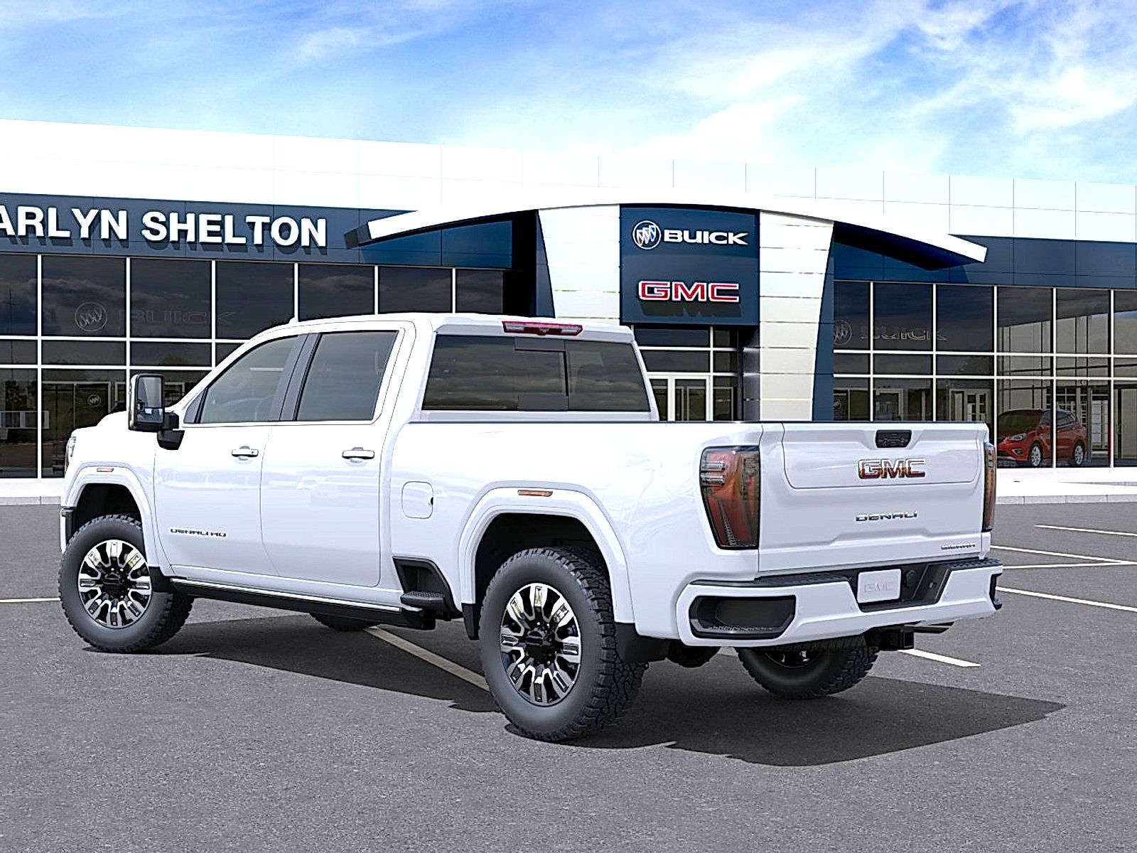 New 2026 GMC Sierra 2500 Denali w/ Denali Reserve Package AWD/4WD image 3