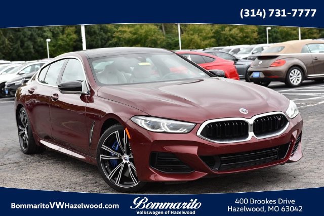 Used 2023 BMW M850i Gran Coupe xDrive w/ Driving Assistance Package AWD/4WD image 1