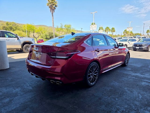 Used 2019 Genesis G80 3.3T Sport RWD image 9
