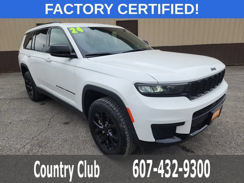 Used 2024 Jeep Grand Cherokee L Laredo AWD/4WD image 2