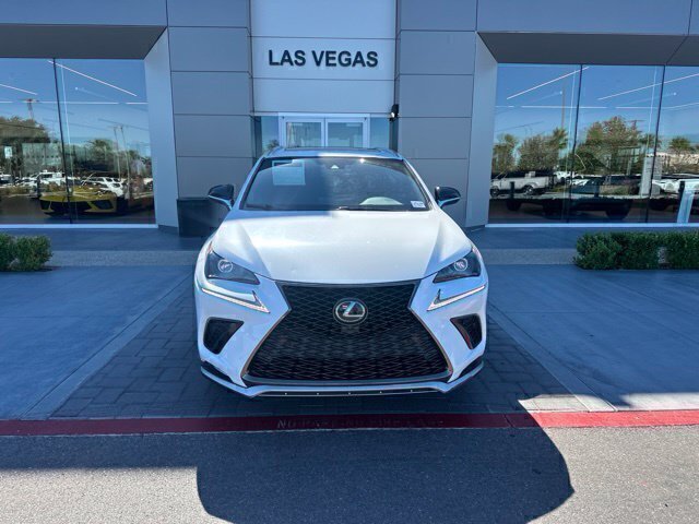 Used 2020 Lexus NX 300 F Sport w/ F Sport Premium Package FWD image 2