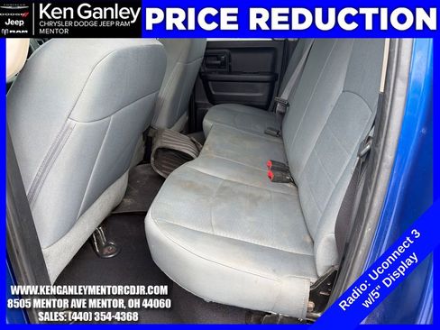 Used 2017 RAM 1500 Express w/ Express Value Package AWD/4WD image 18