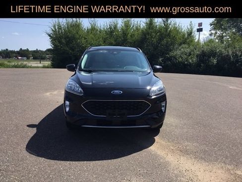 Used 2021 Ford Escape Titanium AWD/4WD image 3