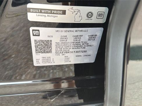New 2026 Buick Enclave Sport Touring w/ Power Package AWD/4WD image 30