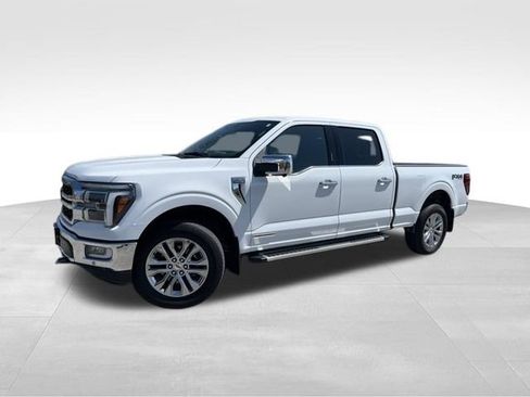 Used 2024 Ford F150 Lariat w/ FX4 Off-Road Package AWD/4WD image 3