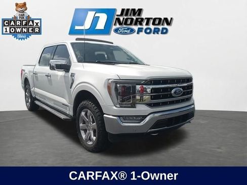 Used 2022 Ford F150 Lariat w/ Equipment Group 502A High image 1