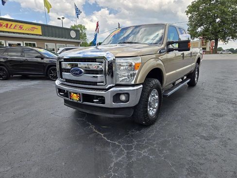 Used 2012 Ford F250 XLT w/ XLT Premium Pkg AWD/4WD image 2