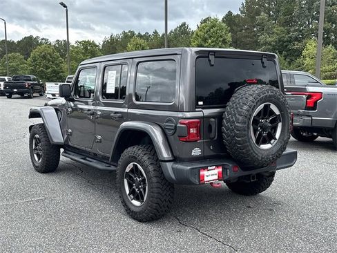 Used 2020 Jeep Wrangler Unlimited Rubicon image 7