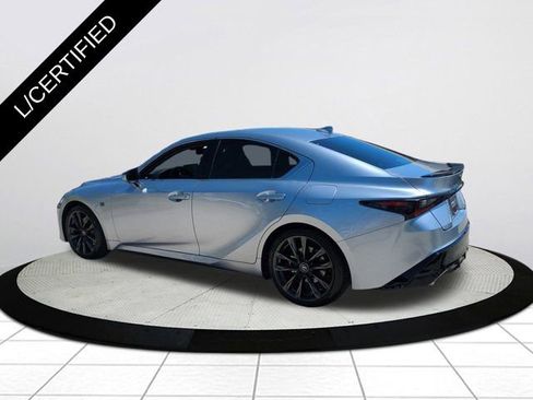Used 2024 Lexus IS 350 F Sport w/ Accessory Package 2 RWD image 6